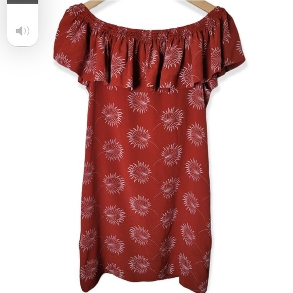 LIKE NEW Gorgeous Madewell Silk Dress - Picture 3 of 7